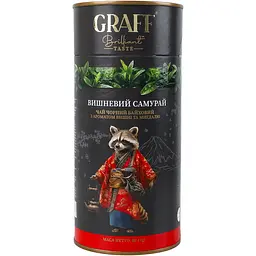 Чай чорний Graff Cherry Samurai 80 г