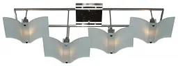 Люстра стельова Brille класична E14 40W CH (BR01041C/4)