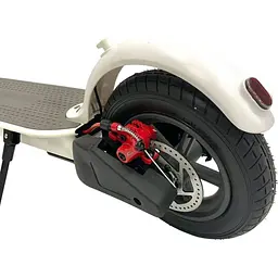 Електросамокат SNS M365 10 дюймів 12.4Ah White + Амортизатор [166668] - мініатюра 4