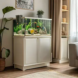 Каскадний фільтр Kruger Meier Lunora Elite 800 зі скіммером для акваріумів 35-70 літрів - мініатюра 3