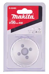 Свердло корончасте біметалеве 56 мм Makita D-35483