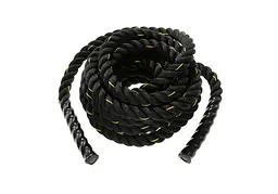 Канат для кросфіту EasyFit Battle Rope 12 м х 38 мм (EF-KBR12)