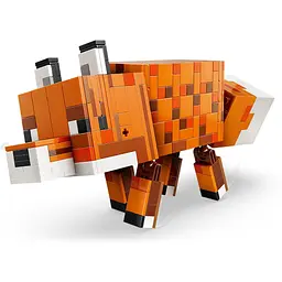 Конструктор LEGO Minecraft Лисиця 497 деталей (21588) - мініатюра 2