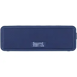 Акустична система 2E SoundXBlock TWS MP3 Wireless Waterproof Blue (2E-BSSXBWBL) - мініатюра 6