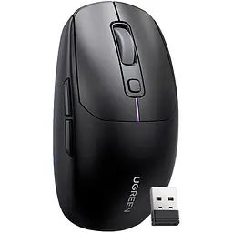 Миша Ugreen MU103 Black [90539] [135501] - мініатюра 7