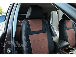 Авточохли модельні MW Brothers для Volkswagen Touareg II c 2010 - мініатюра 4
