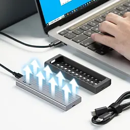 Зовнішня кишеня для SSD Lexar E6 M.2 SSD Enclosure LPAE06N-RNBNG [118485] - мініатюра 10