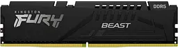 Kingston Пам'ять ПК DDR5 32GB KIT (16GBx2) 5200 FURY Beast