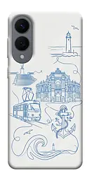 TPU чохол Demsky Southern pearl для Samsung Galaxy S25 Edge