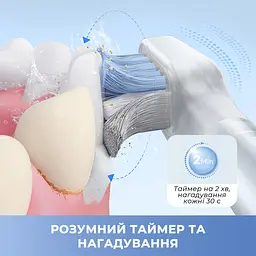 Електрична зубна щітка MOVA Fresh Black (ATB13A-BK) - мініатюра 3