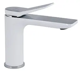 Змішувач для раковини Qtap Presto Chrome/White QTPRE270CRW45576
