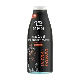 Гель для душу Keff Ultra Power 3 в 1 700 мл (7290108356717)
