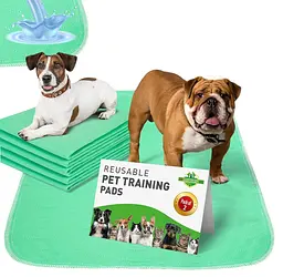 Багаторазові преміум пелюшки для собак MY TURF reusable and Washable pet mat 2 шт. 90х104 см
