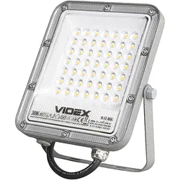 Світлодіодний прожектор Videx Premium F2 30W 5000K (VL-F2-305G) [144832]