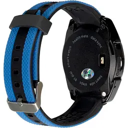 Смарт-годинник Gelius Pro GP-L3 (URBAN WAVE) Black/Blue - мініатюра 6