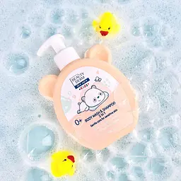 Гель-шампунь для немовлят Beauty Derm Skin Care Kids 300 мл - мініатюра 3