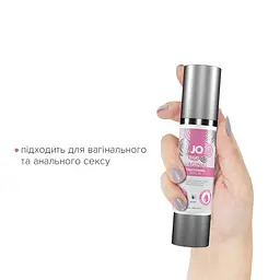 Гель для звуження піхви System Jo Vaginal Tightening Serum (50 мл) з охолоджувально-вібрувальним ефектом - мініатюра 4