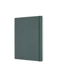 Записник Недатований Moleskine PRO великий, Лісовий зелений М'який (PROPFNTB4SK19) - мініатюра 2
