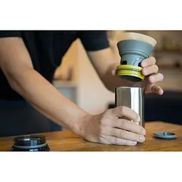Портативний дріпер-термокухоль Wacaco Cuppamoka - мініатюра 13