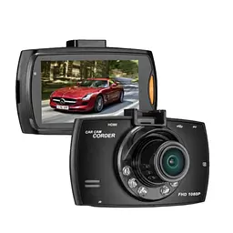 Автомобільний відеореєстратор Full HD з нічним режимом, датчиком руху та оглядом 170°, чорний - найкращий вибір для вашої безпеки