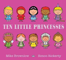 Ten Little. Princesses