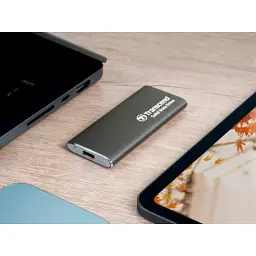 Накопичувач SSD USB-C 500GB Transcend (TS500GESD265C) - мініатюра 5
