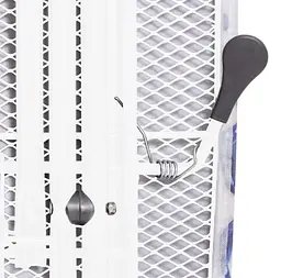 Дошка для прасування Casa Si Lady 122x38 White/Blue Crystals (CS93574R267) - мініатюра 7