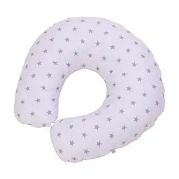 Подушка Верес для годування "Comfort Velour stars grey" 150*57 (302.02.3)