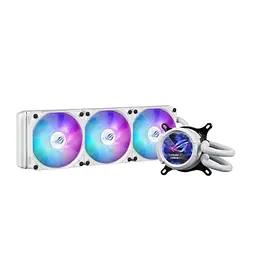 СВО ASUS ROG Strix LC III 360 ARGB LCD White (90RC00W2-M0UAY0) - мініатюра 6