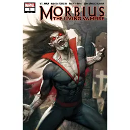 Morbius #1A (2019) - Віта Аяла