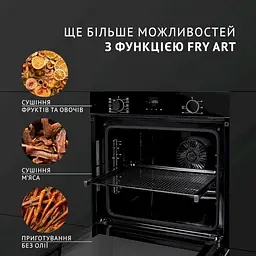 Духова шафа Perfelli Diamond 6D10N Nero - мініатюра 9