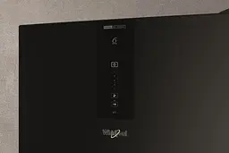 Холодильник Whirlpool з нижньою морозильною камерою W7X82OK 231 л 104 л 2 двері А+ NF чорний (W7X82OK) - мініатюра 3