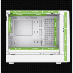 Корпус для ПК Gamemax Claw 360 WH - миниатюра 10