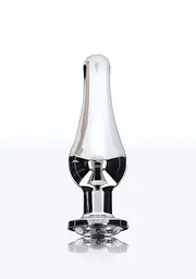 Анальна пробка Toy Joy Small Diamond Bum Bijou, 7х3 см - мініатюра 2