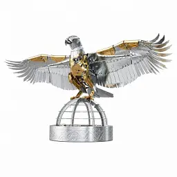 Конструктор Metal Time Колекційна модель Unity Wings Eagle Golden Armor Crystal Edition (MT101SWRSK-GA/READY) - мініатюра 2