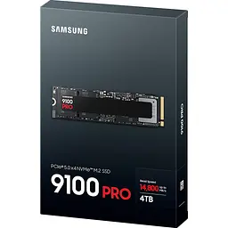 Накопичувач SSD M.2 2280 4TB 9100 PRO Samsung (MZ-VAP4T0BW) - мініатюра 5