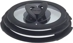Tefal Кришка скляна Ingenio 18 см скло силікон - мініатюра 3