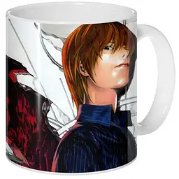 Кухоль GeekLand Hunter x Hunter Мисливець х мисливець Курапіка HH 02.25 330 мл білий - мініатюра 3