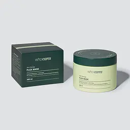 Реконструююча маска для волосся Hair Therapy PLEX Mask whocares 300 мл - мініатюра 2
