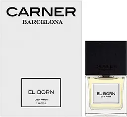 Оригінал Carner Barcelona El Born 50 мл Парфумована вода
