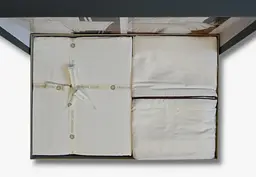 Постільна білизна Rodel Cream Сатин Делюкс La Romano pbe0051958 - мініатюра 4