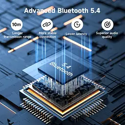 Гарнітура OneOdio A10, Bluetooth+3,5мм Black - мініатюра 6