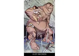 Карти Таро Scarabeo Казок (Fairytale Tarot) (ВР_КТКЗК) - мініатюра 8