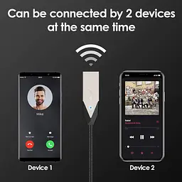 Адаптер PALOVUE Bluetooth Aux, автомобільний аудіо-адаптер USB-адаптер з роз'ємом 3,5 мм для потокової передачі - мініатюра 6