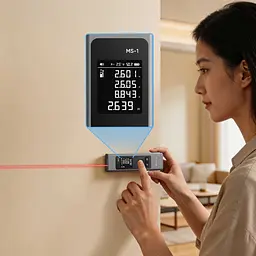 Лазерний далекомір Xiaomi ProTap Laser Measure MS-1 60m (PRTLSMS01) - мініатюра 7