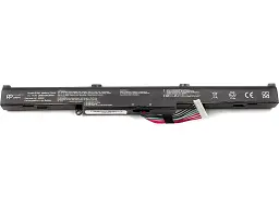 Акумулятор PowerPlant для ноутбуків ASUS X450 (AS450EL7, A41-X550E) 14.8V 2600mAh (NB430413) - мініатюра 2