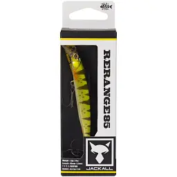 Воблер Jackall Rerange 85 SP Ghost G Perch - мініатюра 2