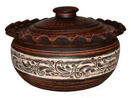 Варенечниця СЛОВ'ЯНОЧКА 4,5л ангоб 29849