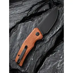 Складаний ніж Civivi Regulatron 75,6 мм Nitro-V Guibourtia Wood 179,5 мм - мініатюра 11