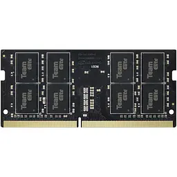Модуль пам'яті Team DDR4 8GB 3200MHz Elite Sodimm (TED48G3200C22-S01)